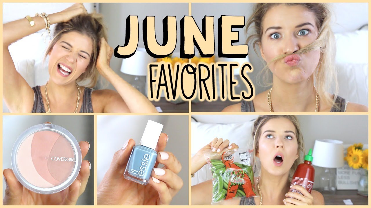 June Favorites: Fashion, Beauty, Food & MORE!