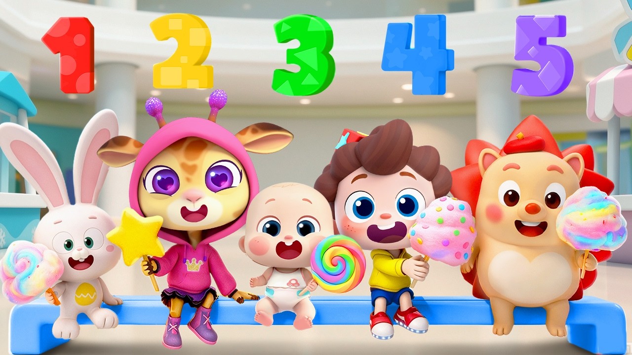 じゅんばんをまもろう！おかしをわけあいっこ♪ | イエス！ネオ | 赤ちゃんが喜ぶ歌 | 童謡 | アニメ | 動画 | ベビーバス| BabyBus