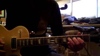 Video thumbnail of "radar gun guitar solo"