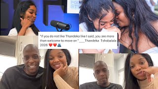 Thandeka to her fans “move on if u don’t like my style”. While shippers gift her R50K for being live
