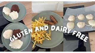 Cooking Vlog: Gluten and Dairy Free Chocolate Fondants, Meringues, Tzatziki and Lamb Koftas