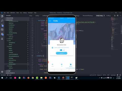 react native - Rendezvous app using expo