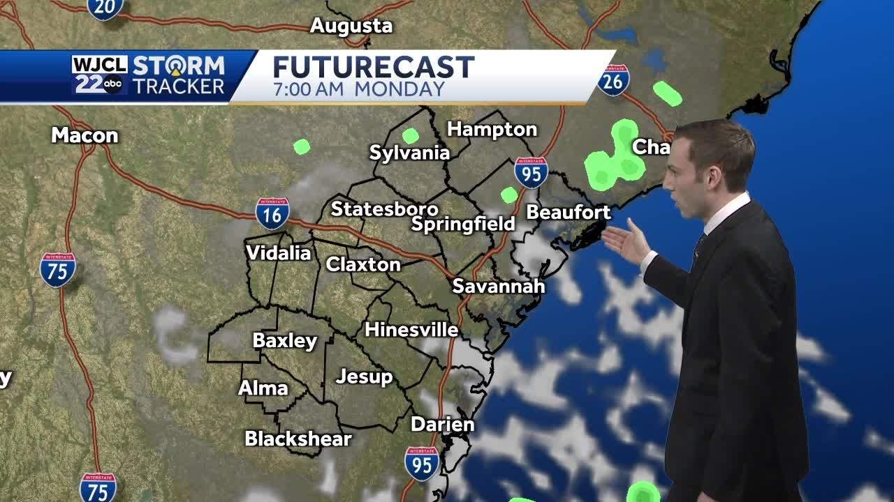 Drier start to the work week for Southeast Georgia and the Lowcountry ...