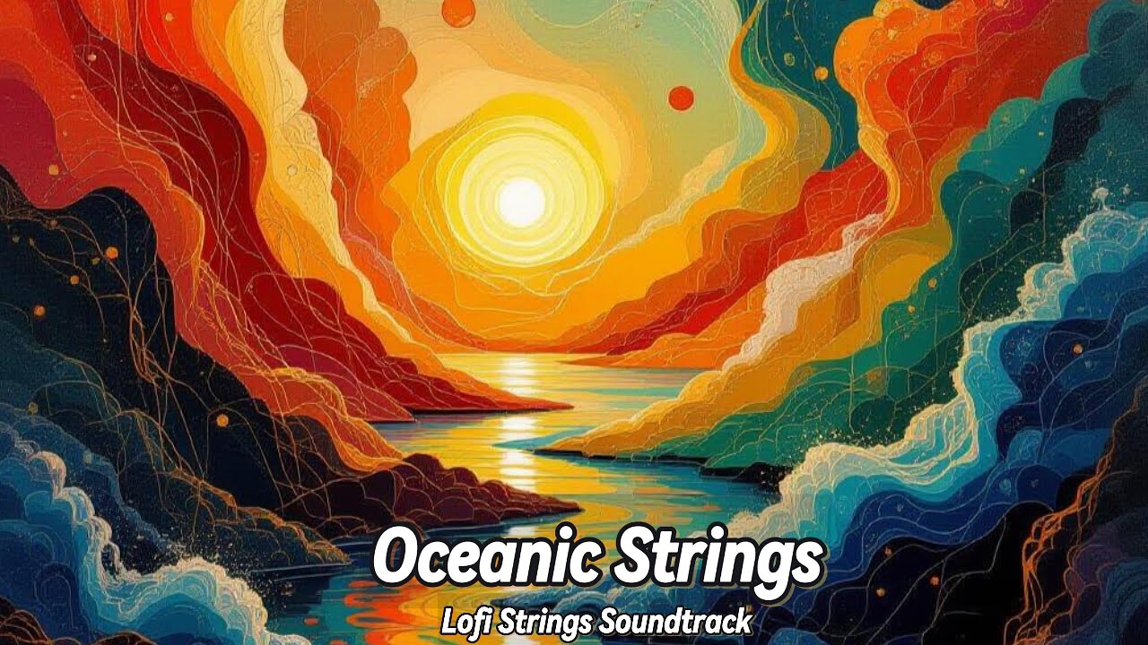 Oceanic Strings | Lofi Strings Soundtrack | 30 min. 