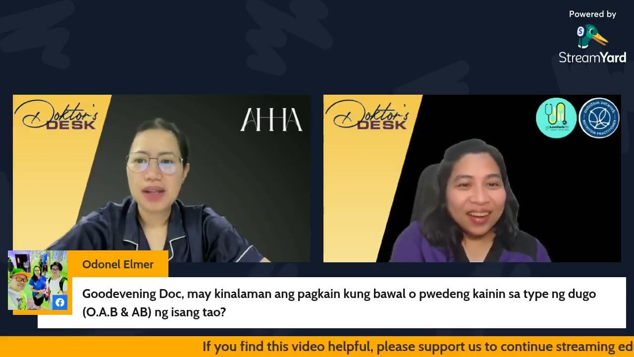 Live Q and A on Metabolic Health and Nutrition // Oct 21, 2025