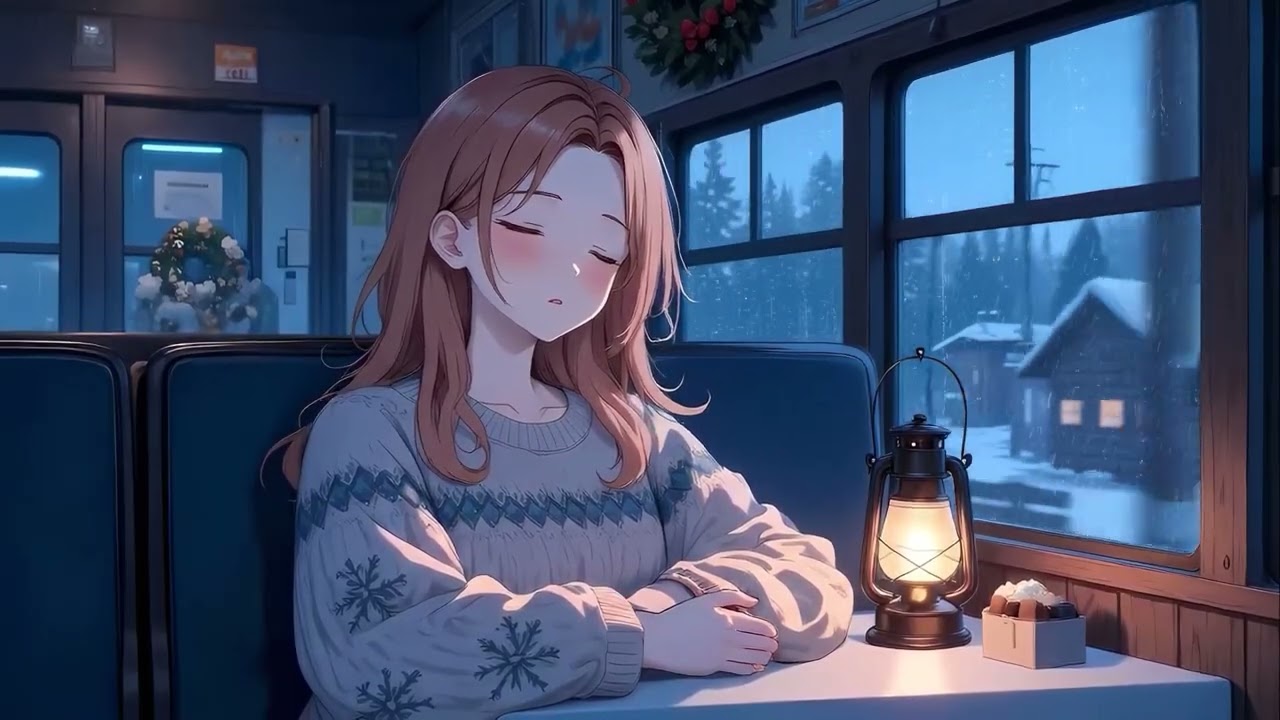 Расслабляющая музыка для сна 🎼 Погружение в глубокий сон • Исцеление тревоги 🎄 Стресс и