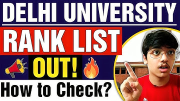 DU Simulated Rank OUT🔥| SAFE Rank❓| Who should re-order preferences?