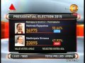 Presidential Election 2015 Results 11