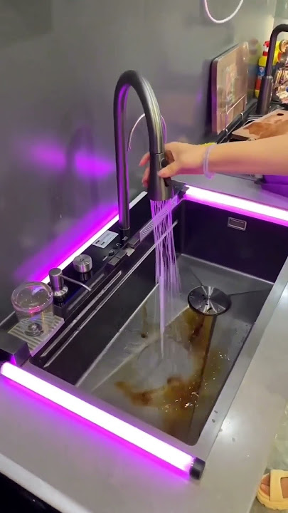 Tarja de cocina increíble. #cocina #interiorismo #idea #cocinaintegral #deco #cool #kitchen #home
