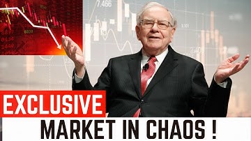 1 Minute Ago: Warren Buffett Issues URGENT Market Crash Warning!