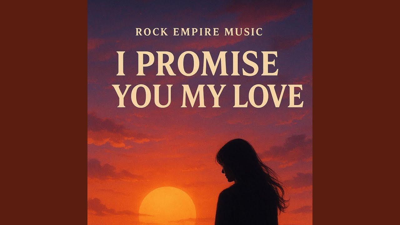 I Promise you my love