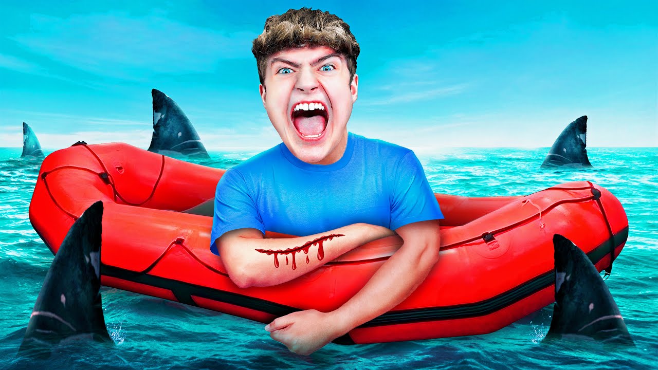 UNFALL - HAI im MEER Getroffen! (Vlog)