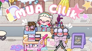 Avatar World Drama l 🌸VLOG: ONE DAY AS A MUA MEET TOKTOK CELEBRITIES🌸 I Avatar World l Pazu Game screenshot 4