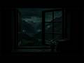Gentle Rain in Outside the Window Bedroom | Cozy Night Ambience for Rest