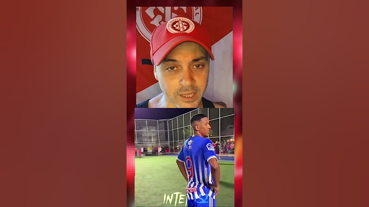 A cavadinha que Robert Renan fazia na várzea,pode ter custado a carreira do jogador