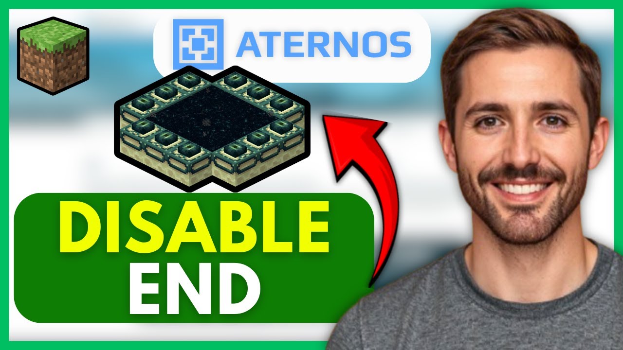 How To DISABLE THE END on Aternos SERVER (EASY) 2026