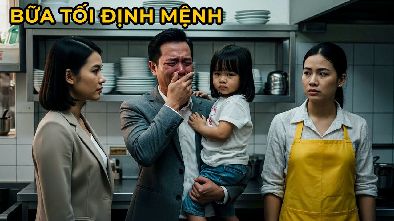 Bữa Tối Sang Trọng Bỗng Hóa Nghẹn Ngào Khi Tỷ Phú Gặp Lại Người Phụ Nữ Năm Xưa