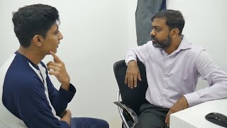 Face Asymmetry Correction Surgery Pre Operation - Dr. Sunil Richardson