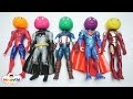 เพลงนิ้วโป้งอยู่ไหน | รวมซุปเปอร์ฮีโร่ | Learn Color With Play-Doh Super Hero