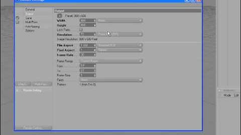 Tip - 12: New Render Presets in Cinema 4D