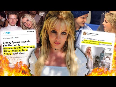 Britney Spears Just Destroyed Justin Timberlake (He's AWFUL)