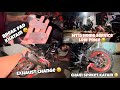 Mt-15 home service very low price cost 🤑| chain spoket and break pad katam 😣| Exhaust change😫||