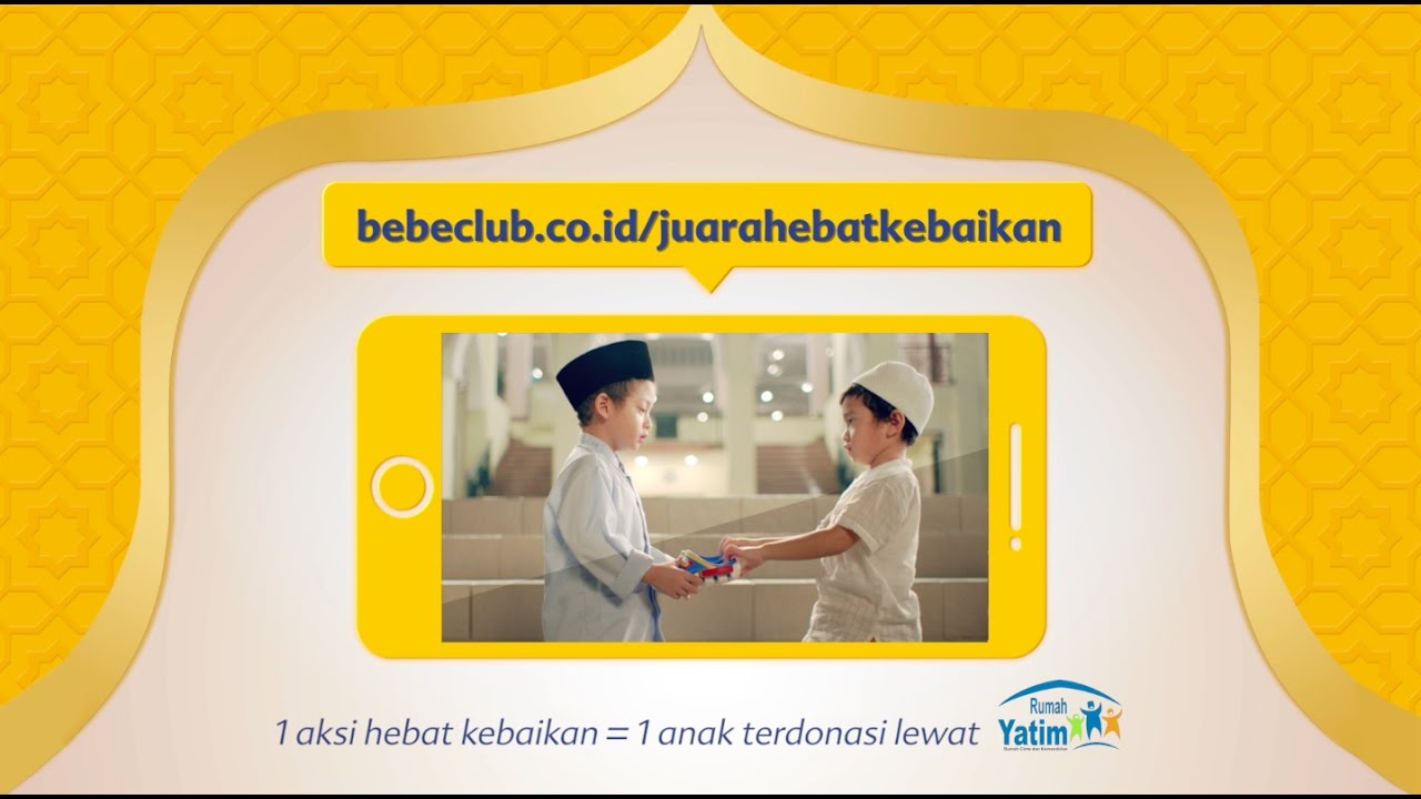 Jadikan si Kecil Juara Hebat Kebaikan YouTube
