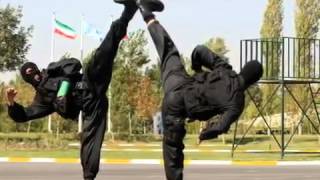 Iranian Police Special Forces NOPO