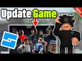 How to update your Roblox game in Studio?