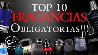 Top 10 Fragancias Masculinas Que Todo Hombre Debe Tener En Su Coleccin De Perfumes
