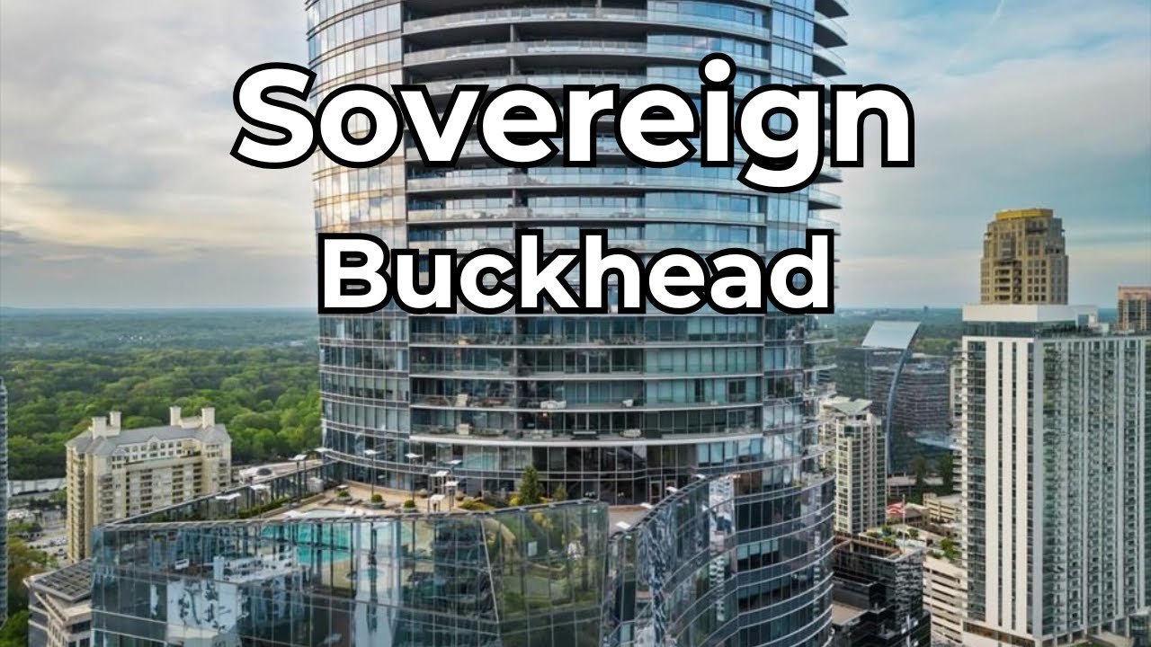 Buckhead Condos For Sale I The Sovereign I Unit 3405 I Atlanta Luxury Homes For Sale