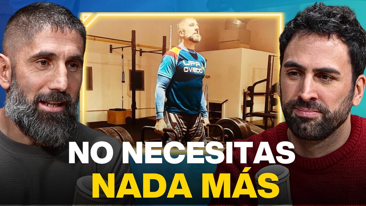 La Rutina de Entrenamiento de Pelayo Sorprende a Alex