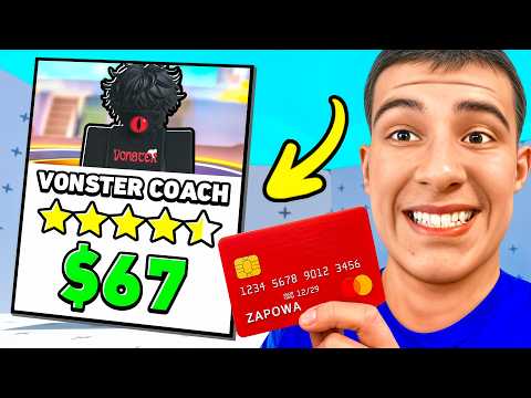 КУПИХ ПРОФЕСИОНАЛЕН RIVALS ТРЕНИЬОР В ROBLOX!