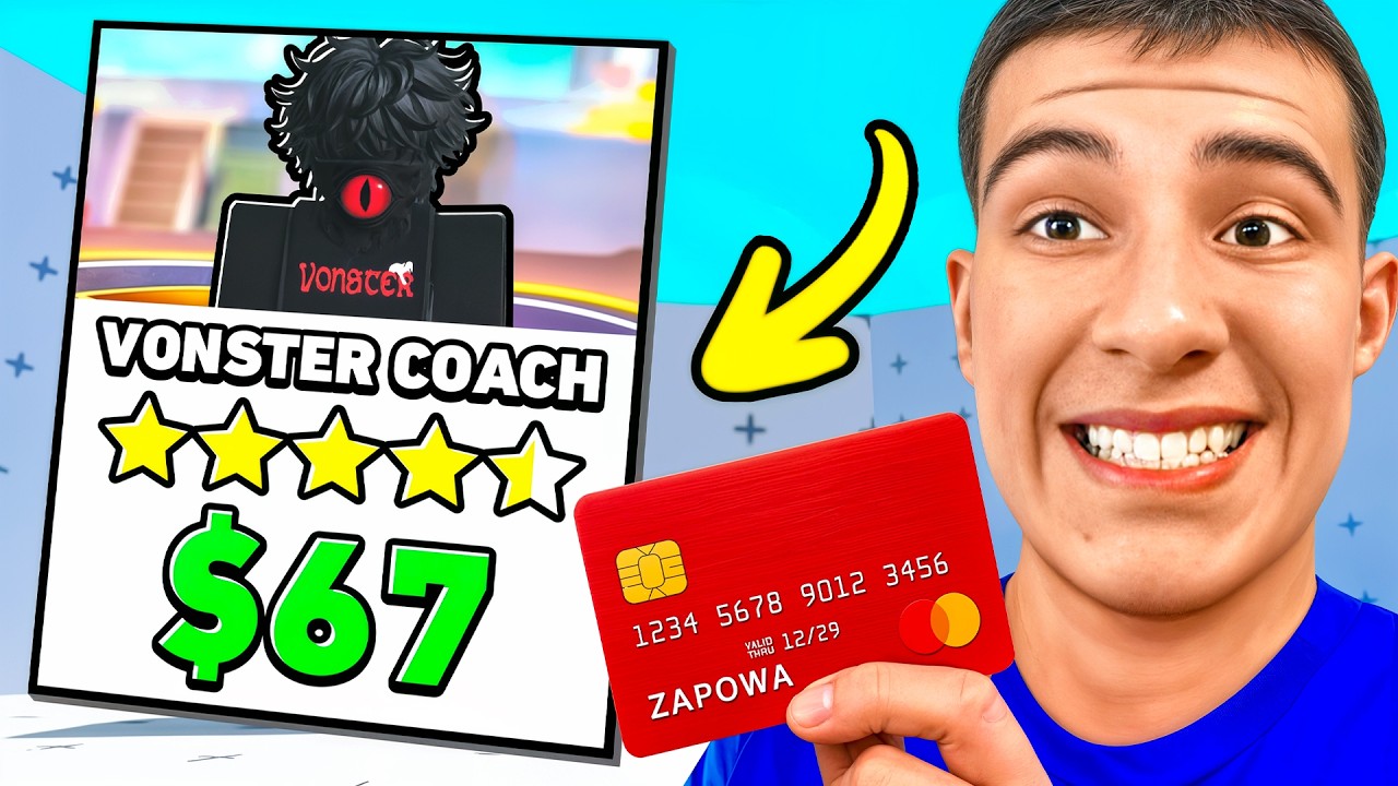 КУПИХ ПРОФЕСИОНАЛЕН RIVALS ТРЕНИЬОР В ROBLOX!