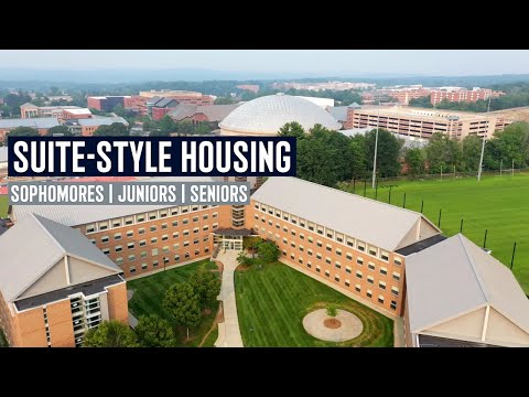 University of Connecticut Suite-Style Housing