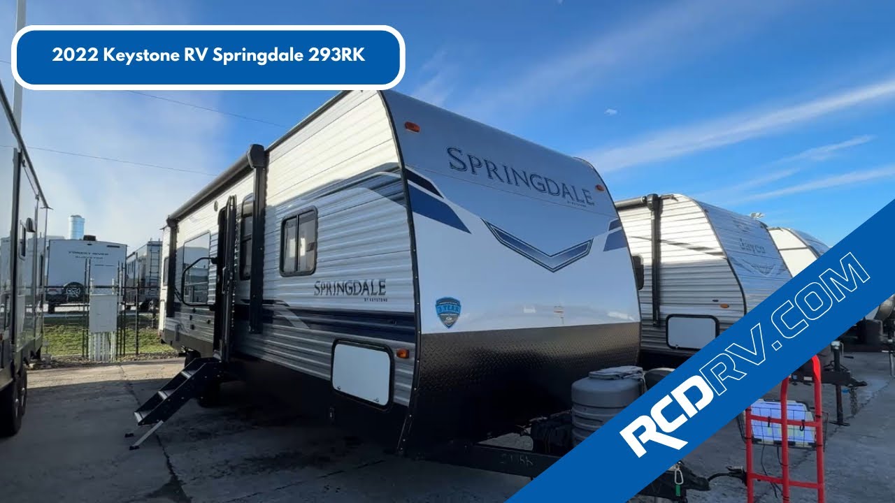 2022 Keystone RV Springdale 293RK - YouTube