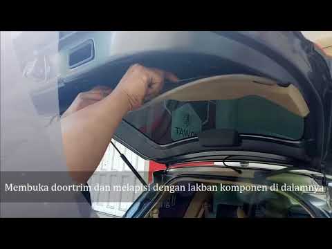  Cara  Mengatasi Pintu  Belakang  Avanza  yang Berisik YouTube