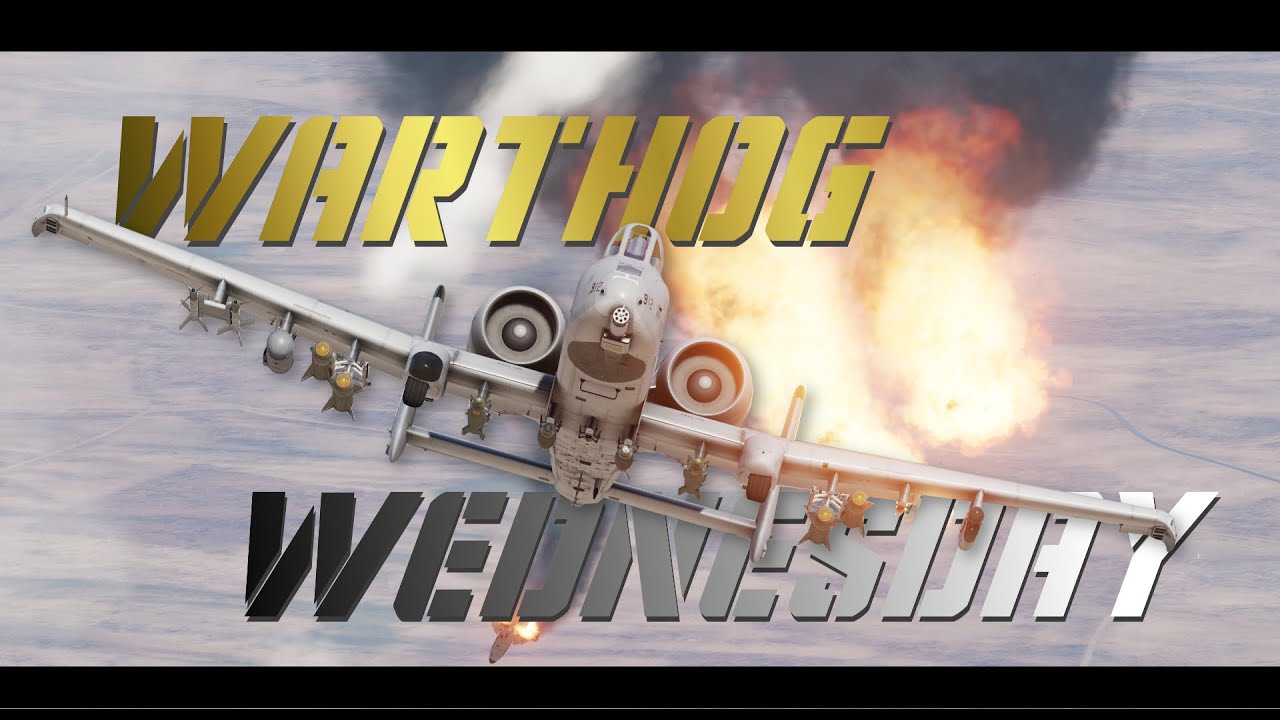 New Update WARTHOG WEDNESDAY | DCS: GROUND SUPPORT IN SYRIA