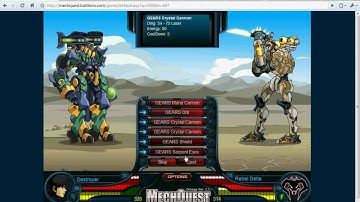 Cheat Engine 5.5 Mechquest Hack - Enemy Health