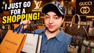 ✨ Luxury Bag Shopping Vlog | LV vs Gucci – Which One Did I Choose?🫰🏻💜