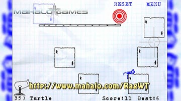 Ragdoll Blaster: Level 35 Walkthrough