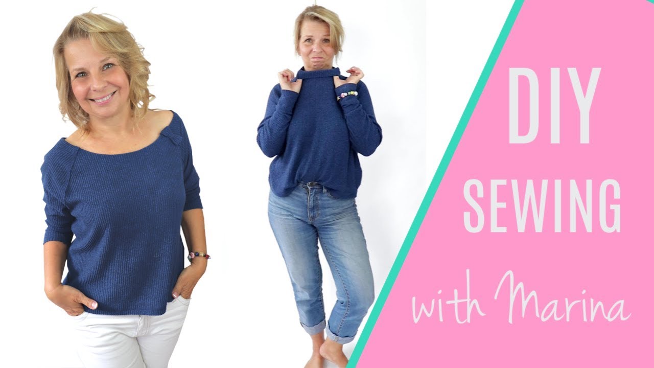 T-Shirt DIY Sewing Tutorial by Frocks & Frolics | T-Shirt Hack and ...