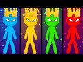 The Stickman Party 1 2 3 4 MINIGAMES Gameplay 2021 walkthrough ( BEST android GAMES )