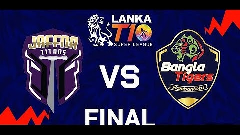Lanka T10 Final match | Jaffna Titans vs Hambanthota bangala tiger.             part 1