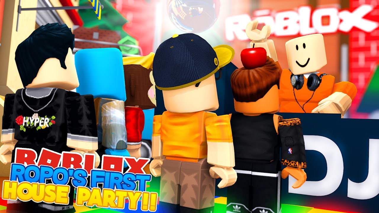 Youtube Roblox House Party