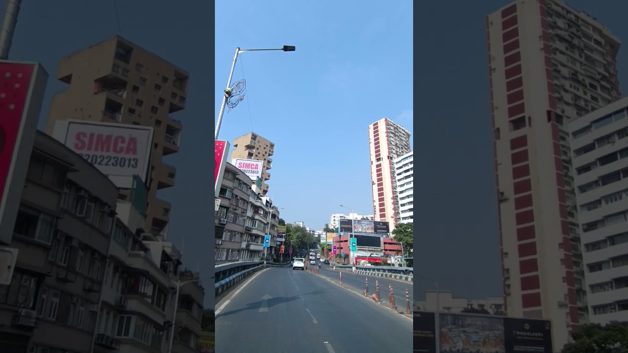 Kemps Corner flyover 