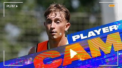 WATCH HIM TRAIN | Dean Huijsen PLAYER CAM | Real Madrid