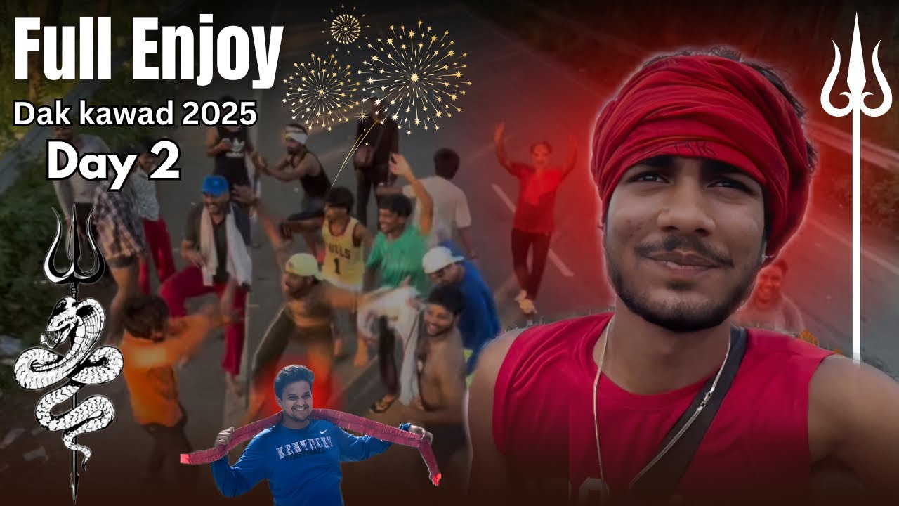 Nikal gayi apni dak kawad🤩 | dak kawad 2025