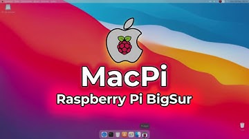 How To Install MacOS Theme In  Raspberry Pi 4