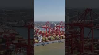 Port of Liverpool in the UK. #vlog #travel #youtubeshorts #holiday #merseyferry